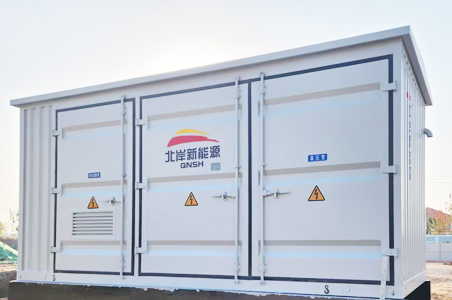 自贡预制舱式智能化变电站